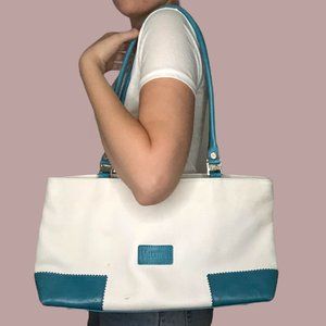 Vintage Valentina Genuine Leather Handbag